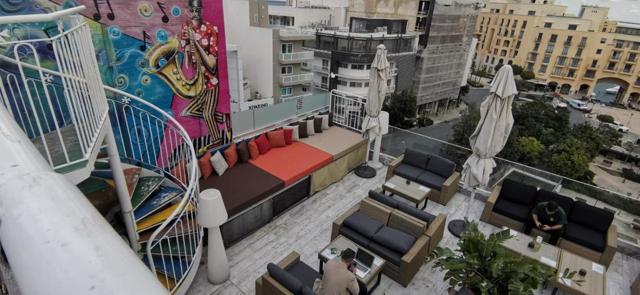 Marco Polo Party Hostel San Ġiljan Exterior foto
