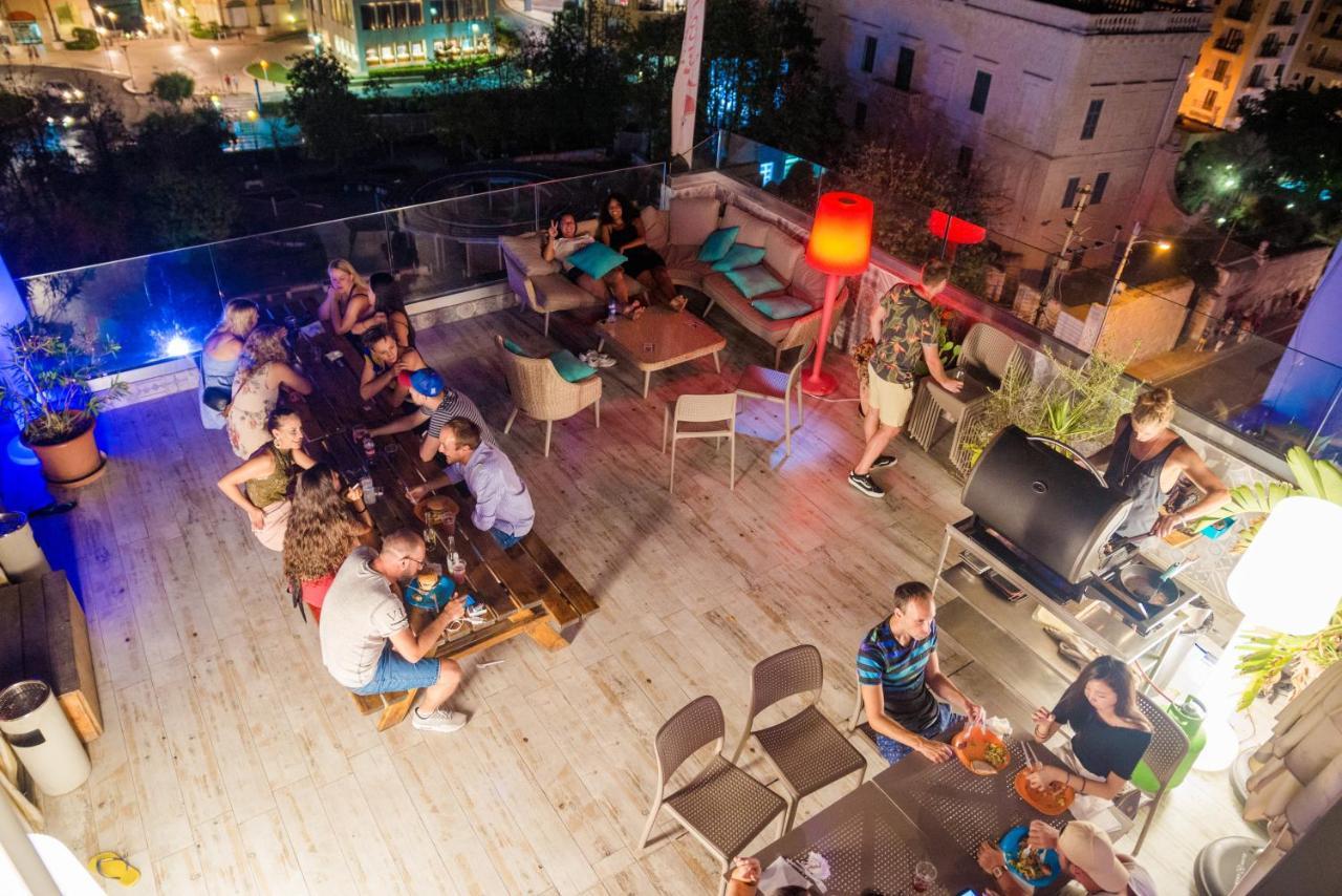 Marco Polo Party Hostel San Ġiljan Exterior foto
